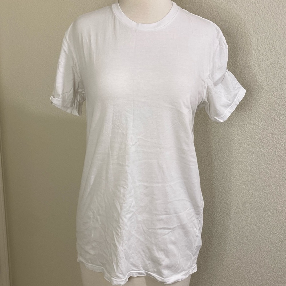 Everlane Classic White Cotton T-Shirt